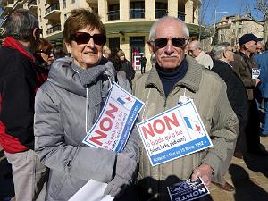 AIX EN PROVENCE NON A LA TRAHISON DU 19 MARS 1962 (6) PAR GV